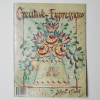 Creative Expressions by Jo Sonja Decorative Painting Book Default Title