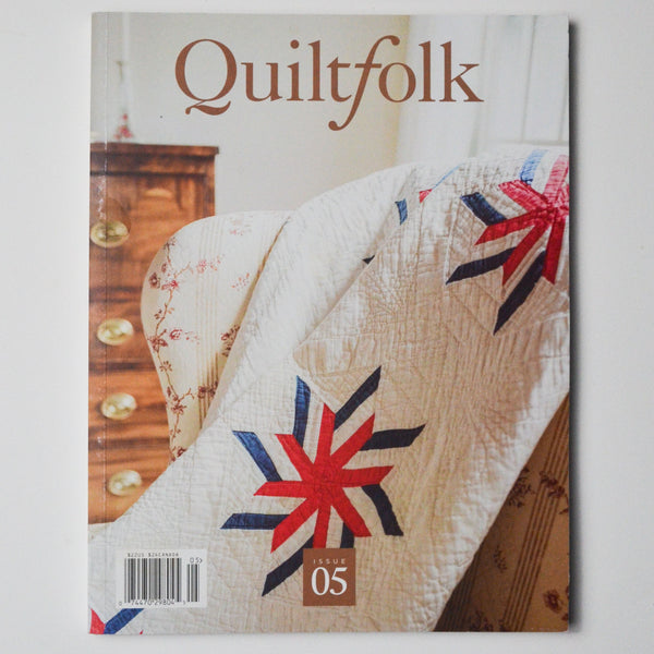 Quiltfolk Magazine Issue 05 Default Title