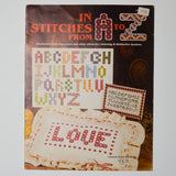 In Stitches from A to Z Patchwork-Style Lettering Cross Stitch Pattern Booklet Default Title