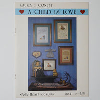 A Child is Love Cross Stitch Pattern Booklet Default Title