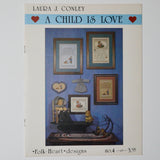 A Child is Love Cross Stitch Pattern Booklet Default Title