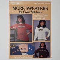 More Sweaters for Cross Stitchers Leisure Arts Leaflet 426 Default Title