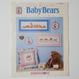 Linda Gillum Baby Bears Book One Cross Stitch Pattern Booklet Default Title