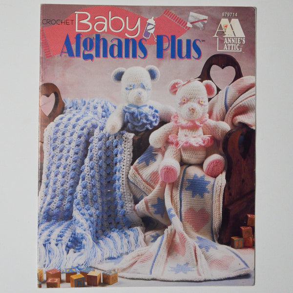 Crochet Baby Afghans Plus Pattern Booklet Default Title