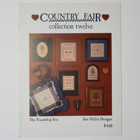 Country Fair Collections Twelve: The Friendship Tree Cross Stitch Pattern Booklet Default Title