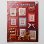 Lovin' Samplers for Cross Stitch + Needlepoint Pattern Booklet Default Title
