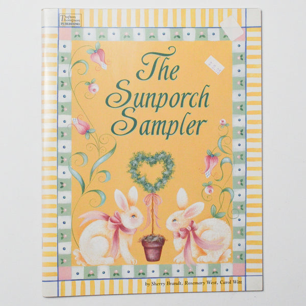 The Sunporch Sampler Decorative Tole Painting Booklet Default Title
