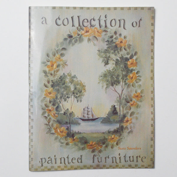 A Collection of Painted Furniture Decorative Tole Painting Booklet Default Title
