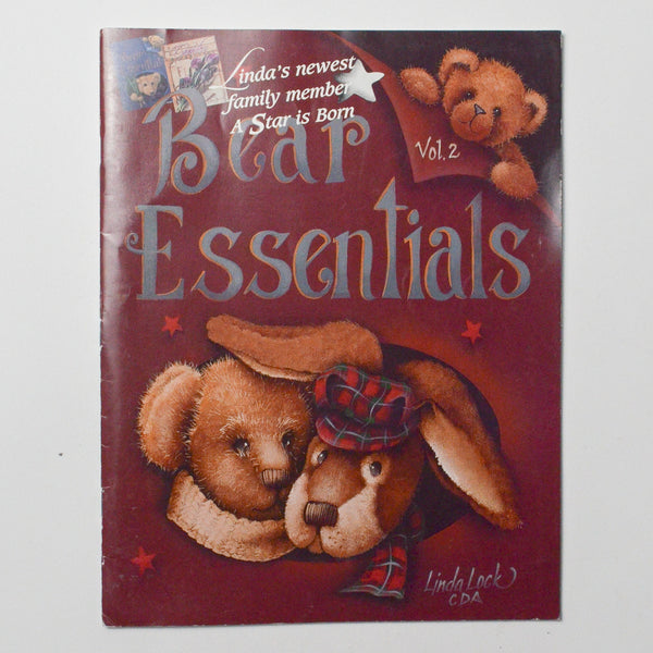 Bear Essentials Vol. 2 Decorative Tole Painting Booklet Default Title
