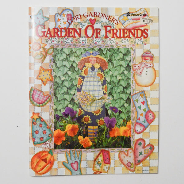 Lori Gardner's Garden of Friends Booklet Default Title