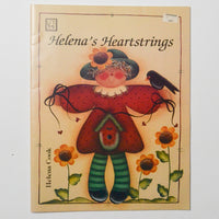 Helena's Heartstrings Decorative Tole Painting Booklet Default Title