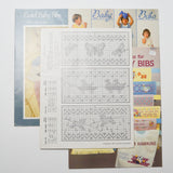 Baby Bibs Cross Stitch Pattern Booklets - Bundle of 4 Default Title