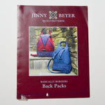 Jinny Beyer Quilts Basically Borders Backpacks Pattern Default Title