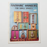 Macrame Hangers for Small Spaces Pattern Booklet Default Title