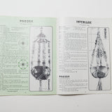 Macrame Hangers for Small Spaces Pattern Booklet Default Title