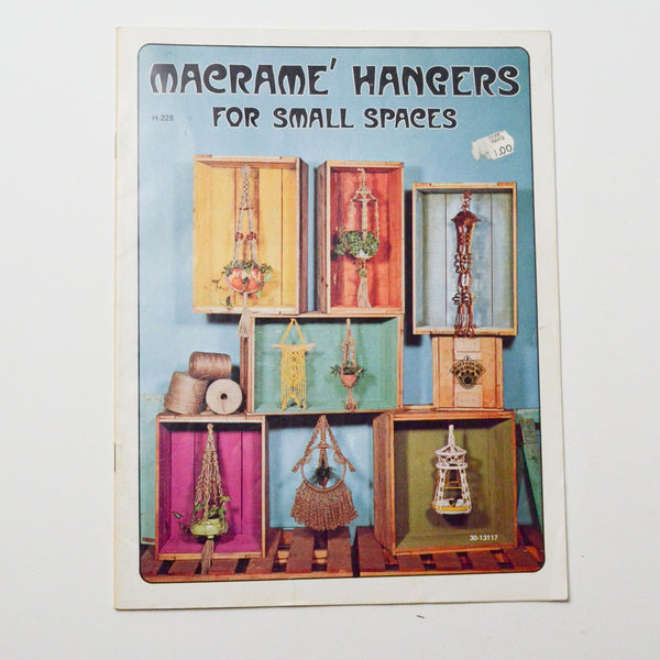 Macrame Hangers for Small Spaces Pattern Booklet Default Title