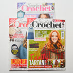 Simply Crochet Magazine - 3 Issues Default Title