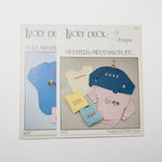 Lucky Duck Sweaters + Sweatshirts Cross Stitch Patterns - 2 Booklets Default Title