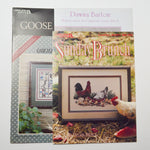 Geese + Chickens Cross Stitch Patterns - 4 Booklets Default Title