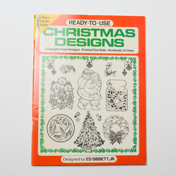 Ready-to-Use Christmas Designs Booklet Default Title