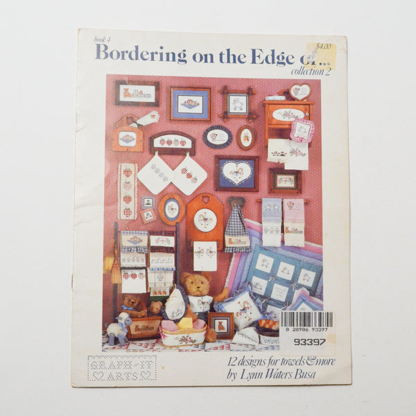 Bordering on the Edge of... Collection 2 Cross Stitch Pattern Booklet Default Title