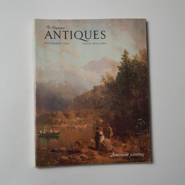 The Magazine Antiques - November 1984 Default Title