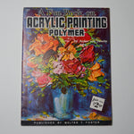 A Fun Book on Acrylic Painting Polymer Default Title
