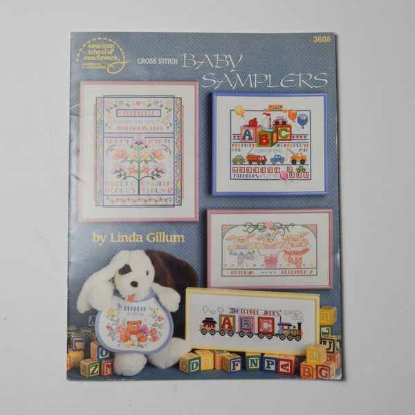 Cross Stitch Baby Samplers Booklet Default Title