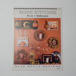 Blue Whale Designs Paper Stitches Halloween Perforated Paper Pattern Booklet - Book 1 Default Title