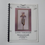 The Summer Iris Charted Needlework Sampler Booklet Default Title