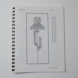 The Summer Iris Charted Needlework Sampler Booklet Default Title