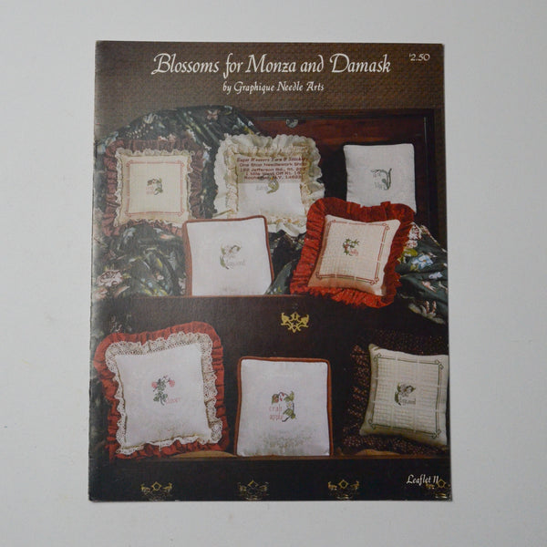 Blossoms for Monza + Damask Booklet Default Title
