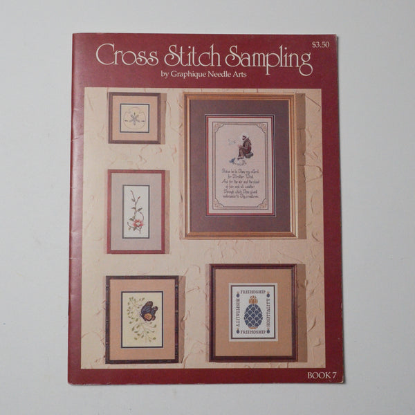 Cross Stitch Sampling Book 7 Default Title
