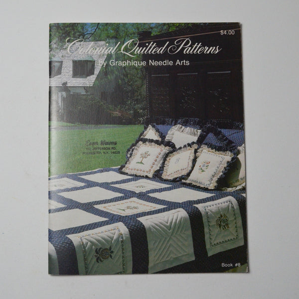 Colonial Quilted Patterns Booklet Default Title