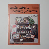 Make Mine a Country Miniature CSPB Default Title