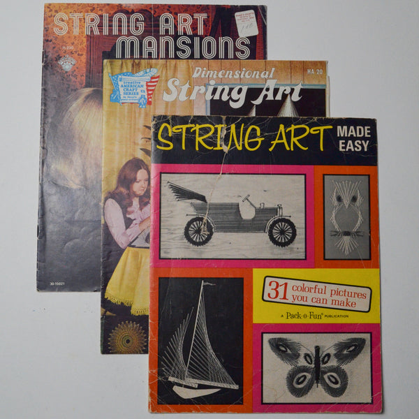 String Art Booklets - Set of 3 Default Title