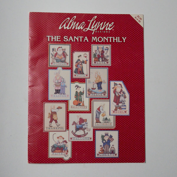 Alma Lynne Designs The Santa Monthly Booklet Default Title