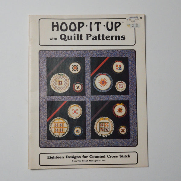 Hoop It Up with Quilt Patterns CSPB Default Title