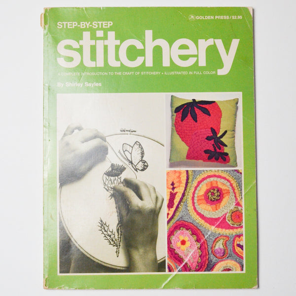 Step-by-Step Stitchery Booklet