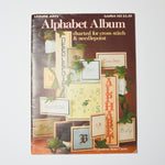 Alphabet Album Charted for Cross Stitch & Needlepoint - Leisure Arts Leaflet 162