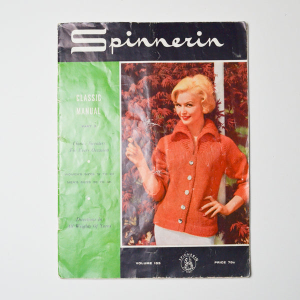 Spinnerin Classic Manual Part 3 Volume 153