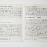 Jean Farish Needleworks Alphabet Treasury Booklet