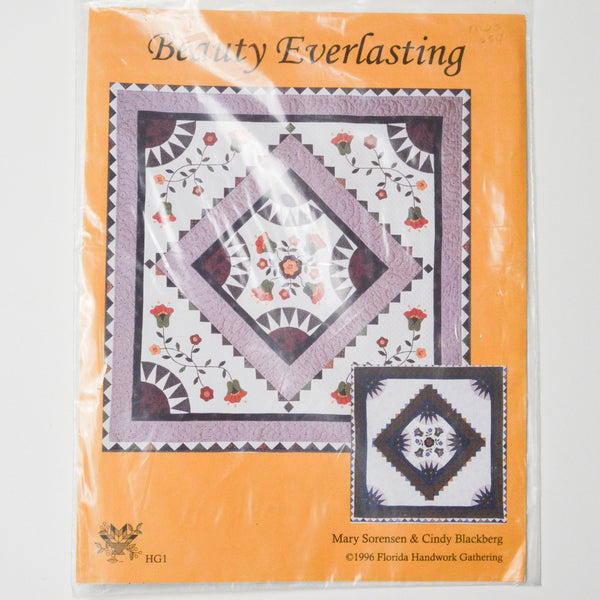 Beauty Everlasting Quilting Pattern
