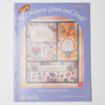 All Creatures Great + Small: Book #2 Blessings Quilt Series