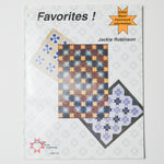 Favorites ! Quilting Booklet