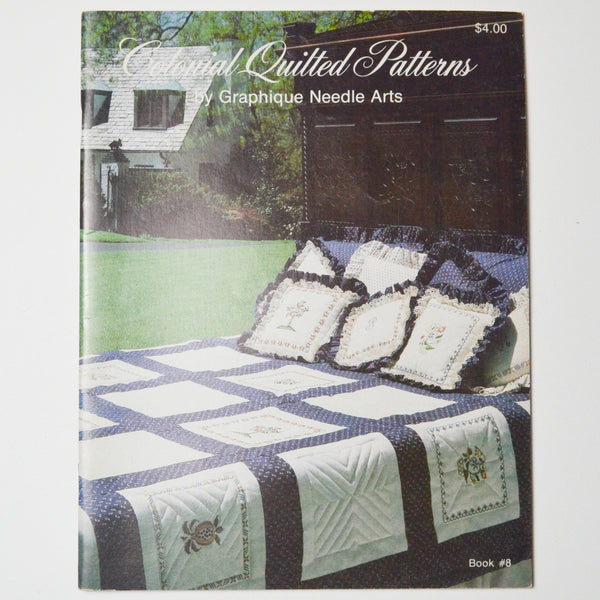 Colonial Quilted Patterns Booklet