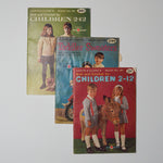 Children + Toddler Knitting Booklet Bundle - Set of 3