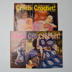 Hooked on Crochet! Booklets - Set of 5