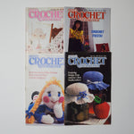 Annie's Crochet Newsletter Bundle - Set of 4