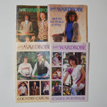 Annie's Fashion Wardrobe Booklets - Set of 4